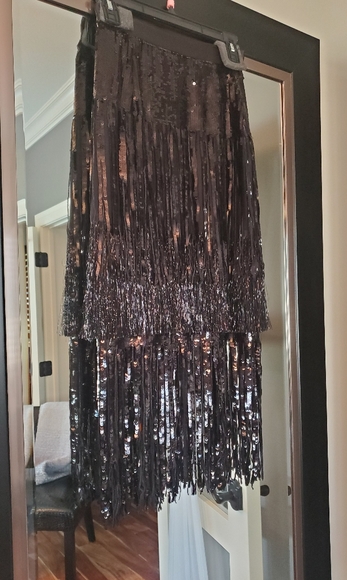 DVF sequin skirt 00 - Picture 4 of 16